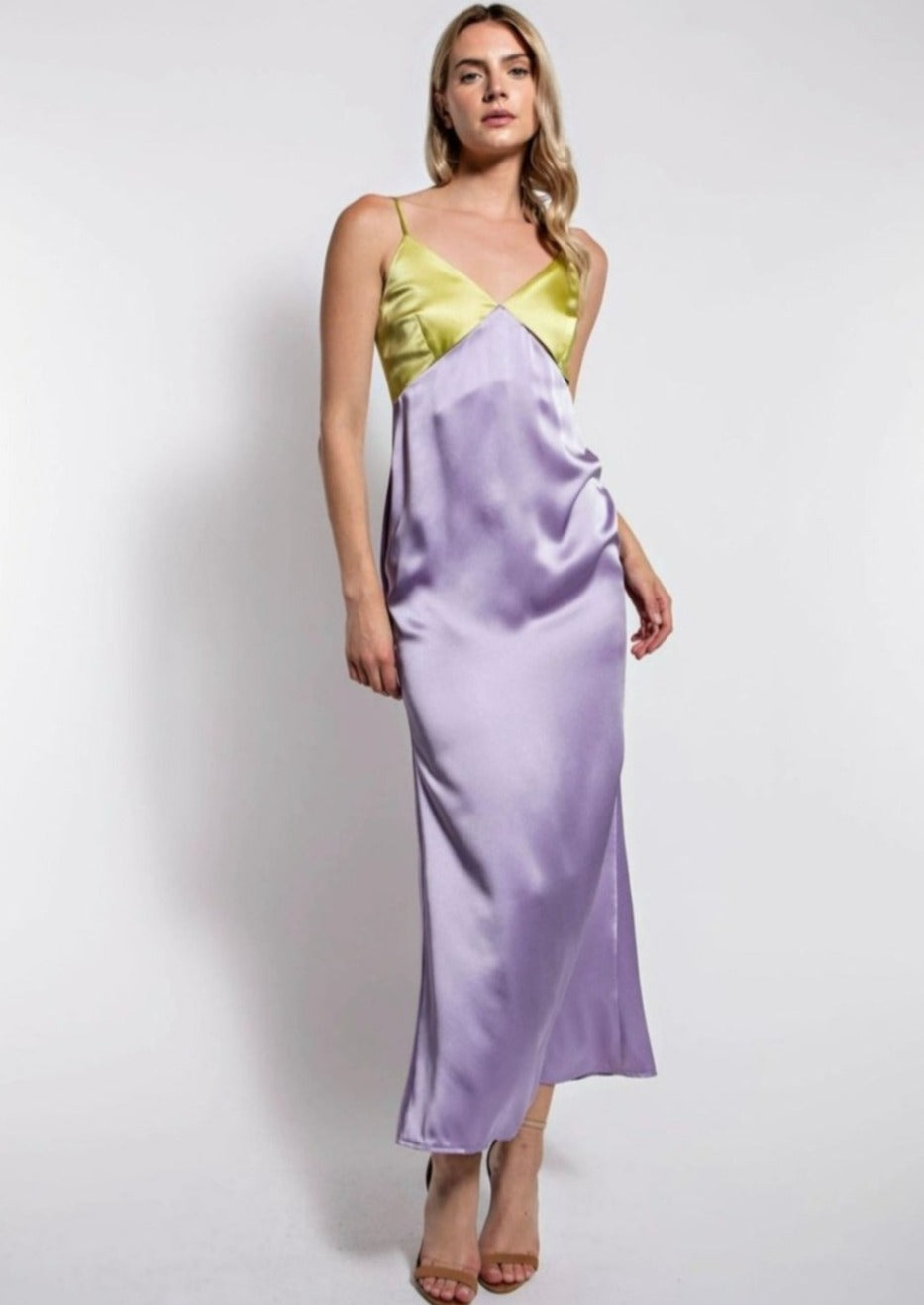 Colour block hotsell maxi dresses uk