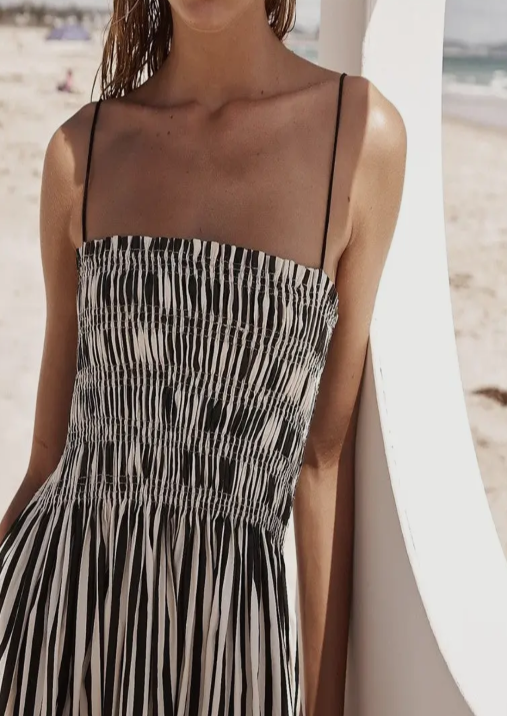 Striped Cami Maxi Dress
