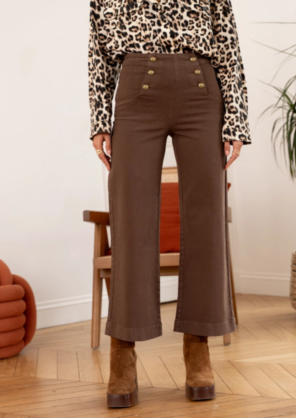Venice Wide Leg Ankle Jean