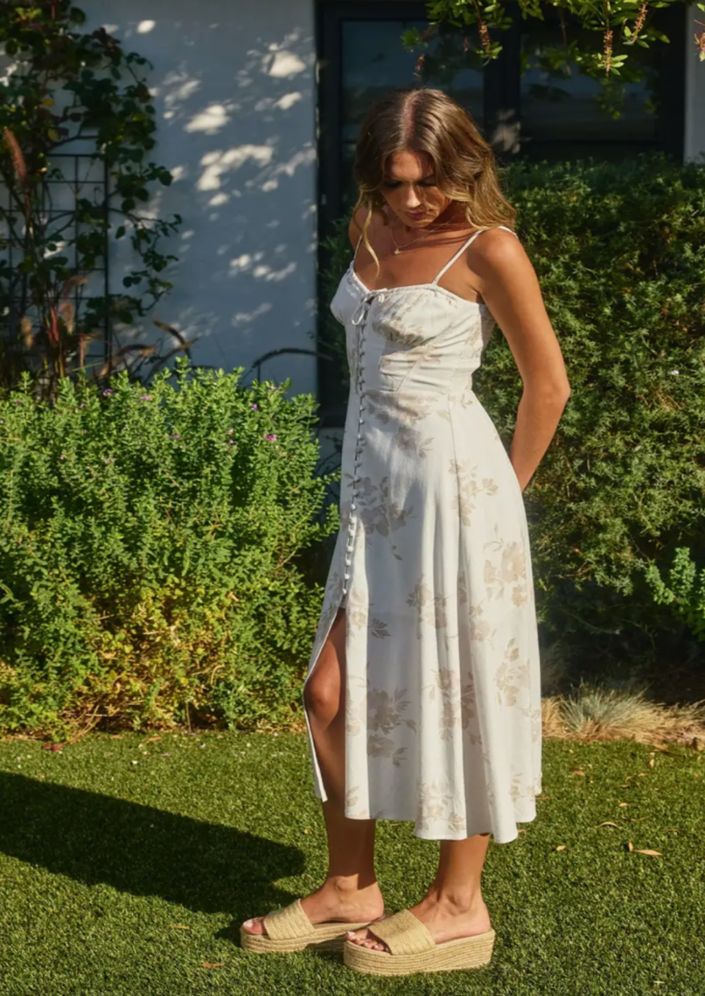 A Moment In Time Corset Dress