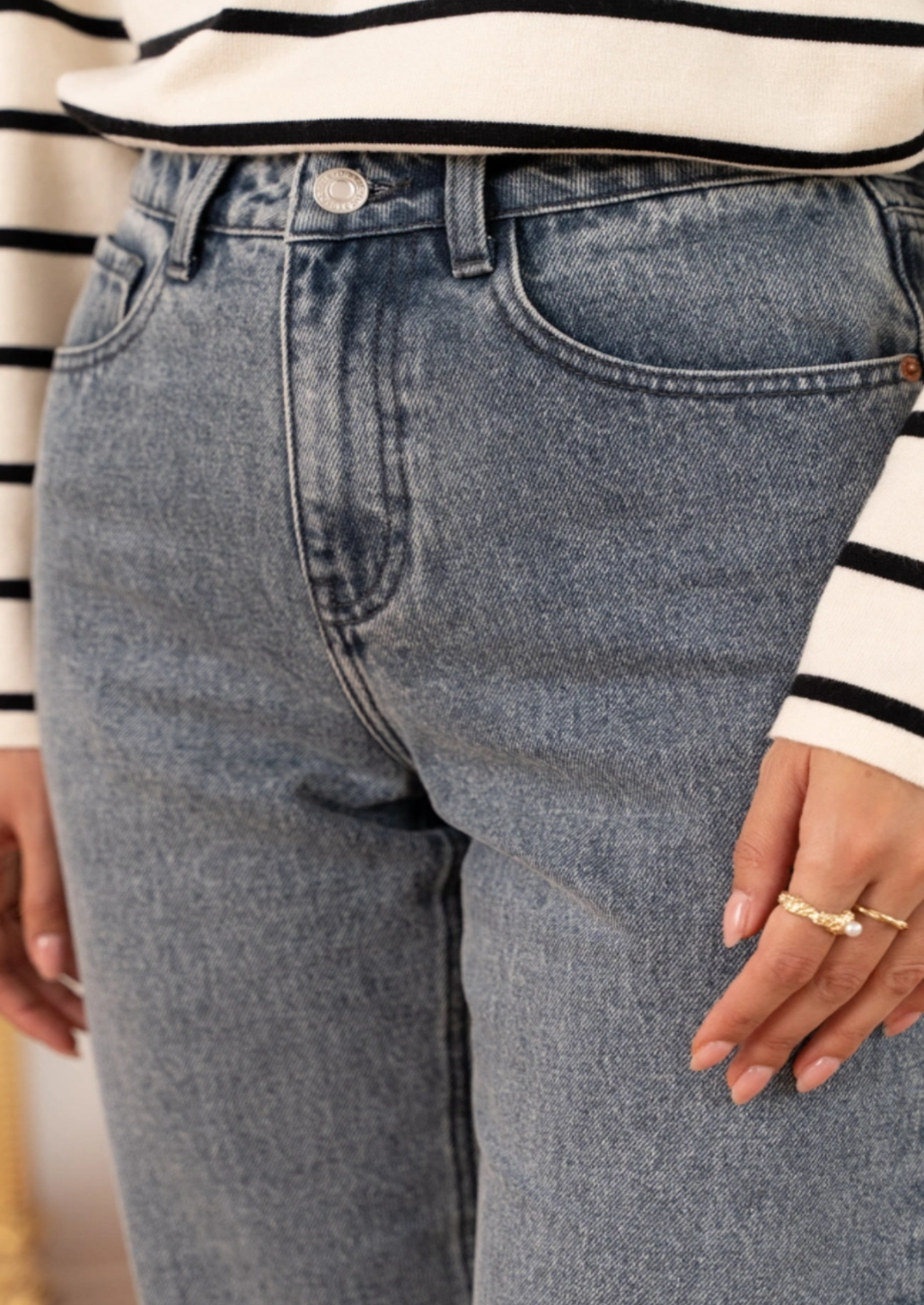 Rawlin Straight Leg Jean