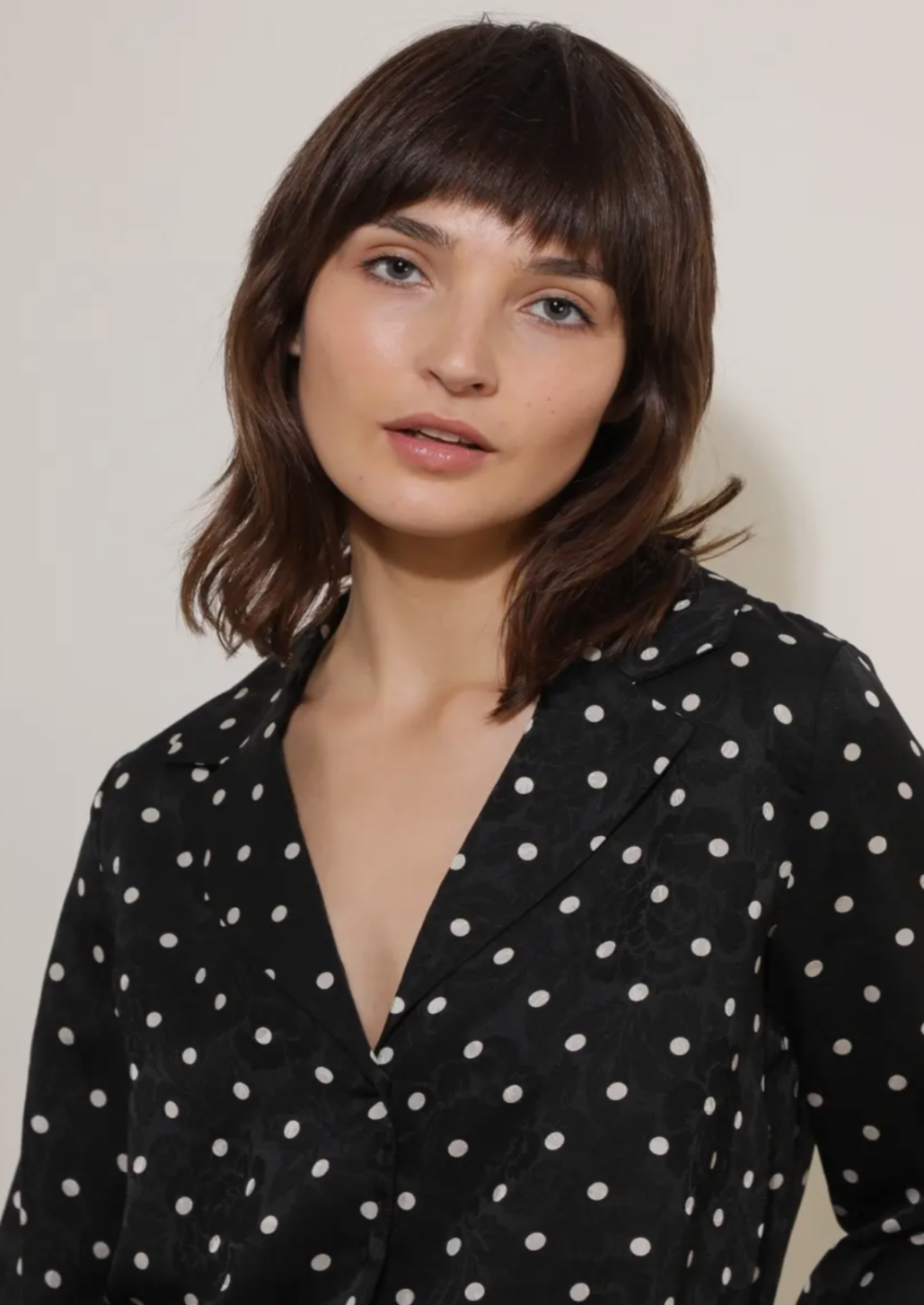 Polka Dot Shirt