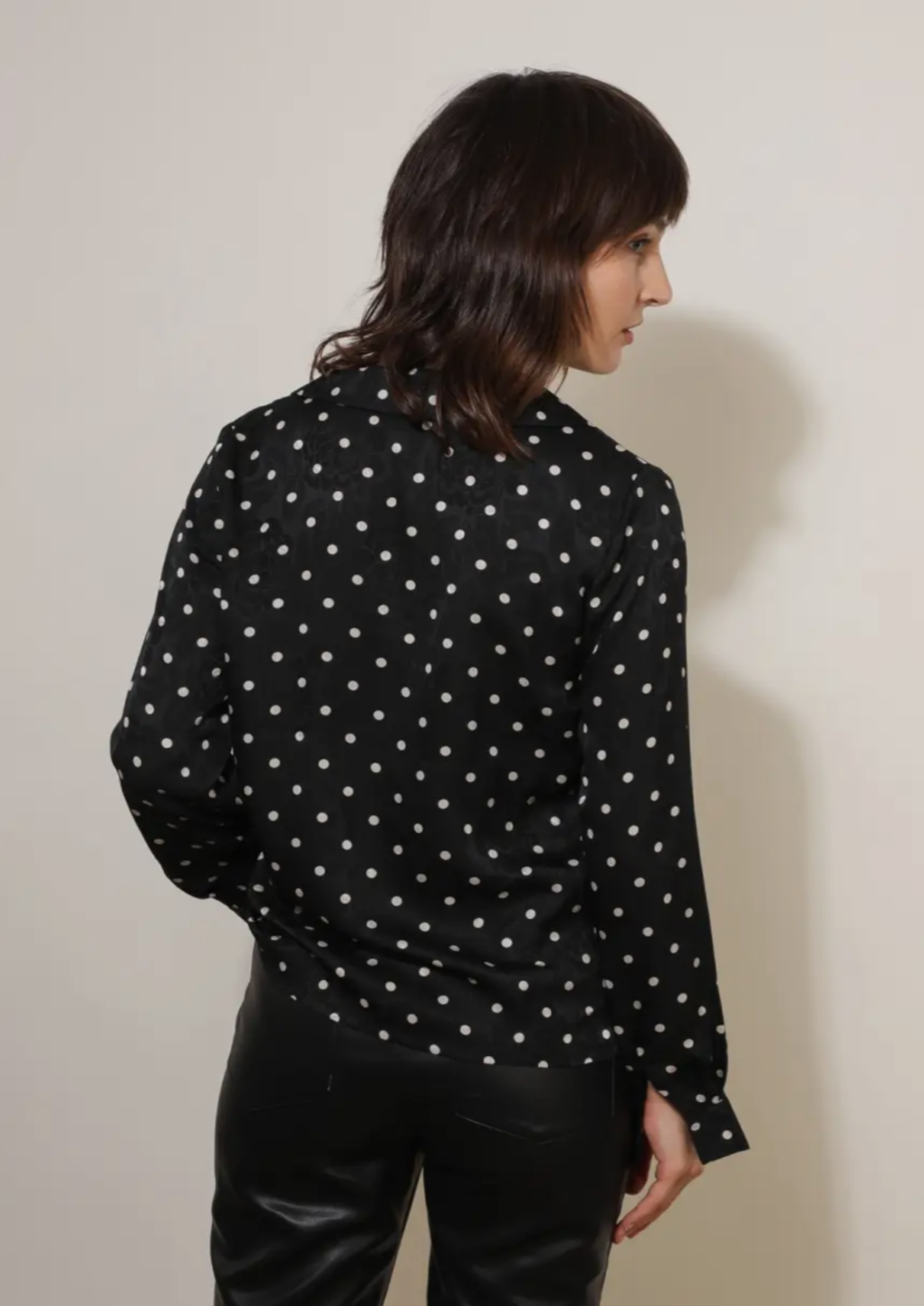 Polka Dot Shirt