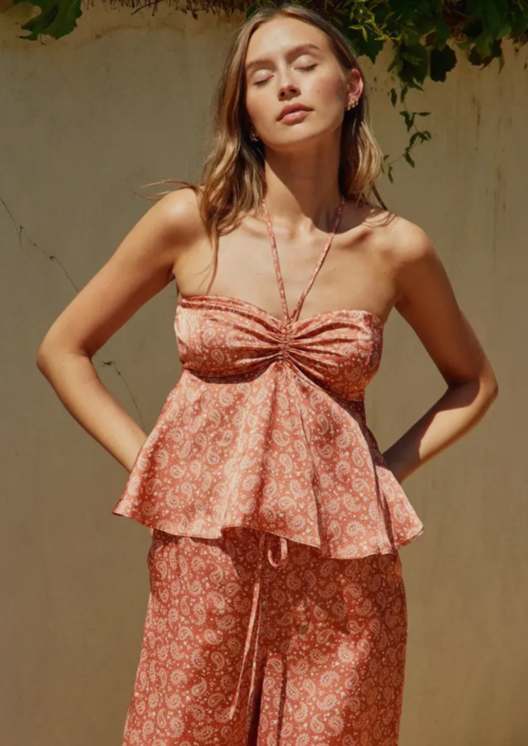 Bright Moments Halter Top