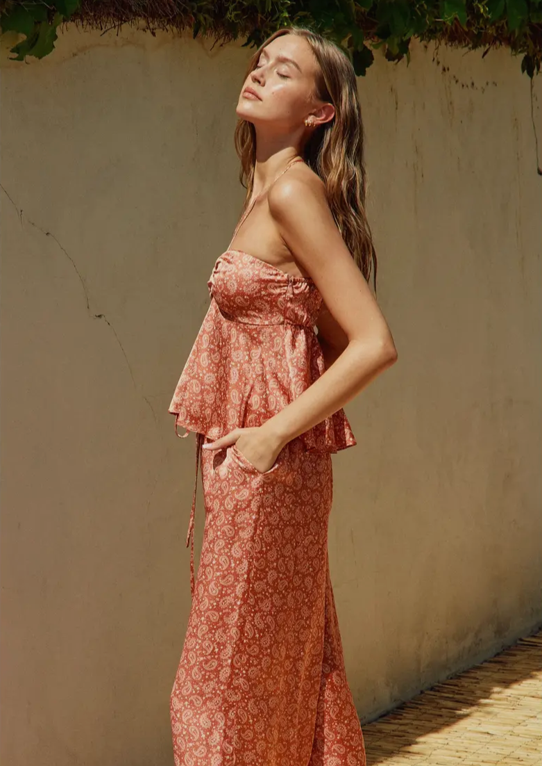 Bright Moments Halter Top