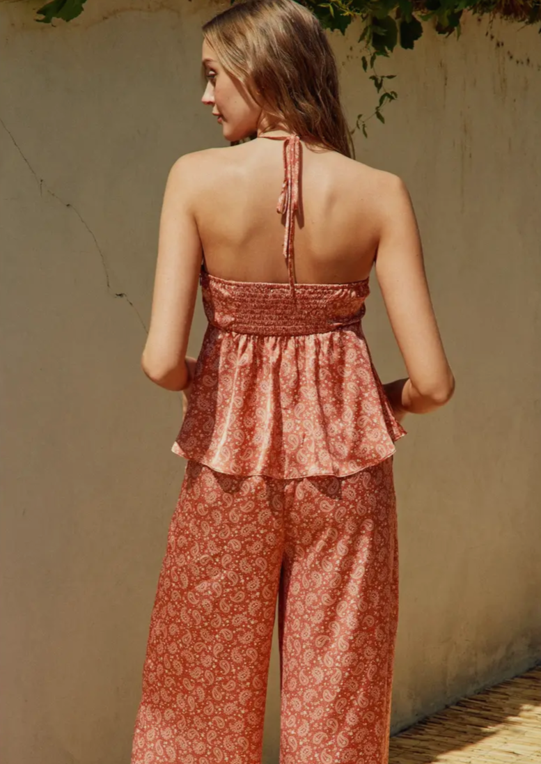 Bright Moments Halter Top
