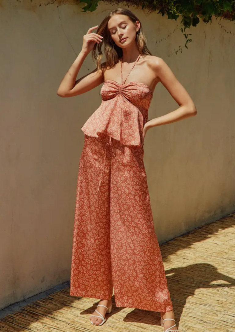 Bright Moments Halter Top