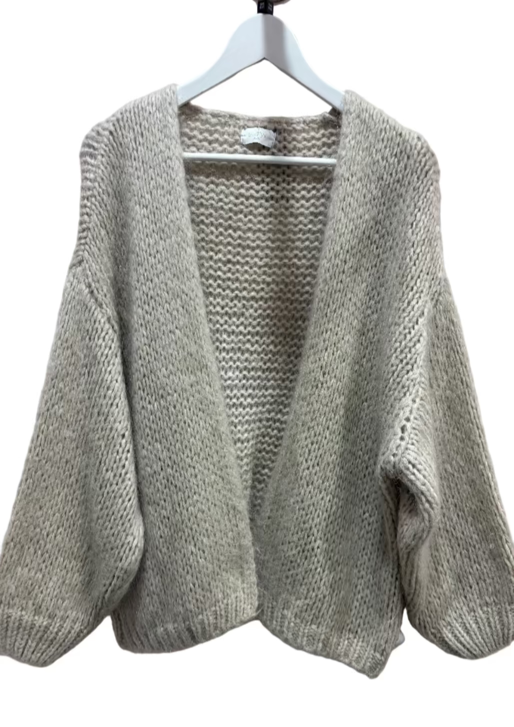 Bernadette Oversized Mohair Cardigan