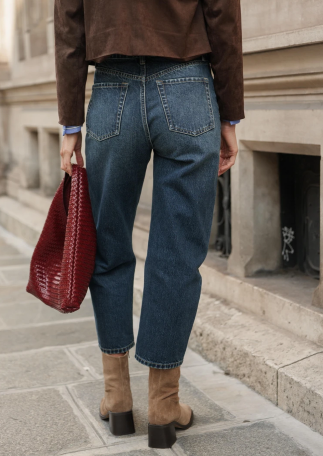Jessie Mom Fit Jeans