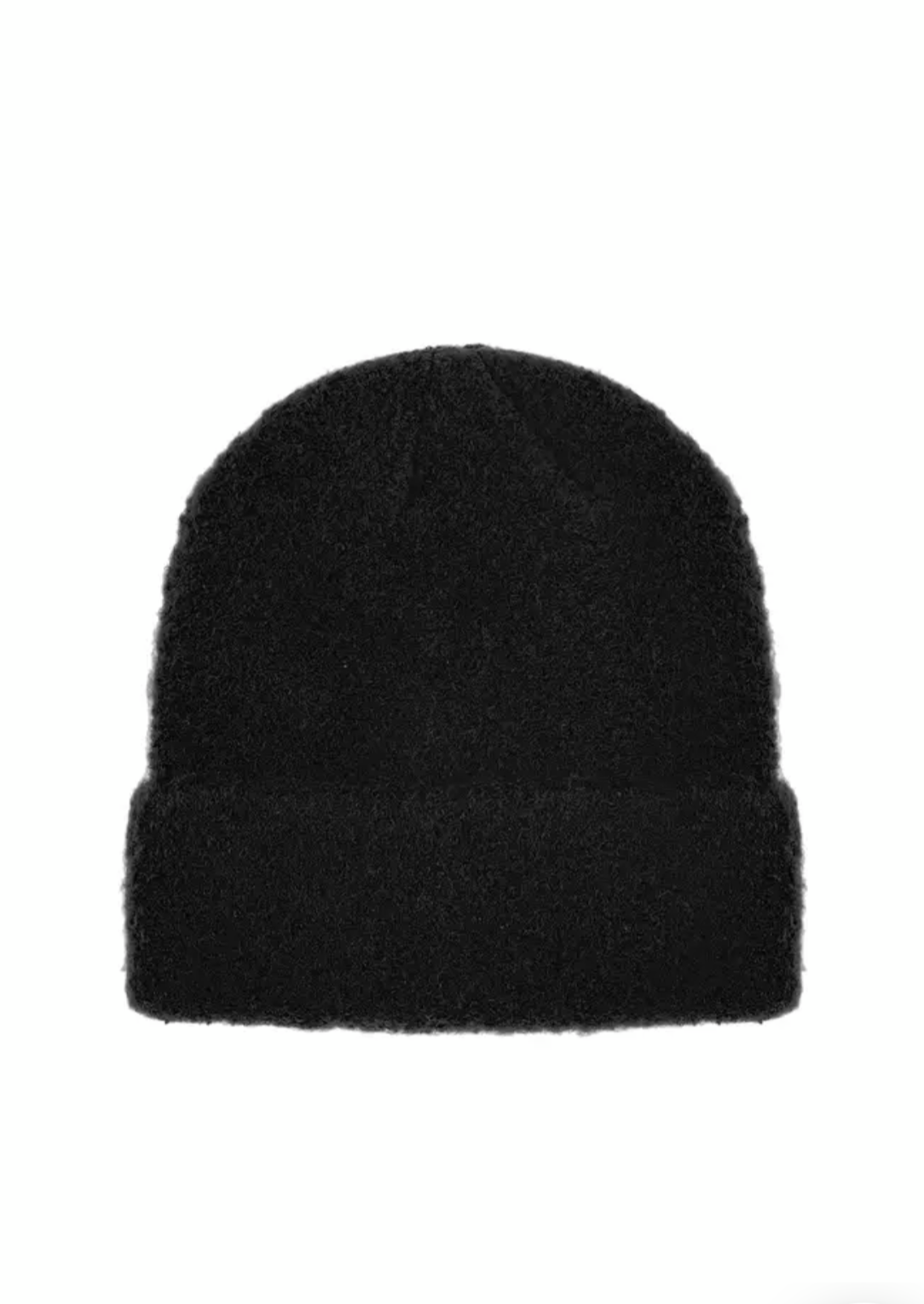 Black Beanie Hat