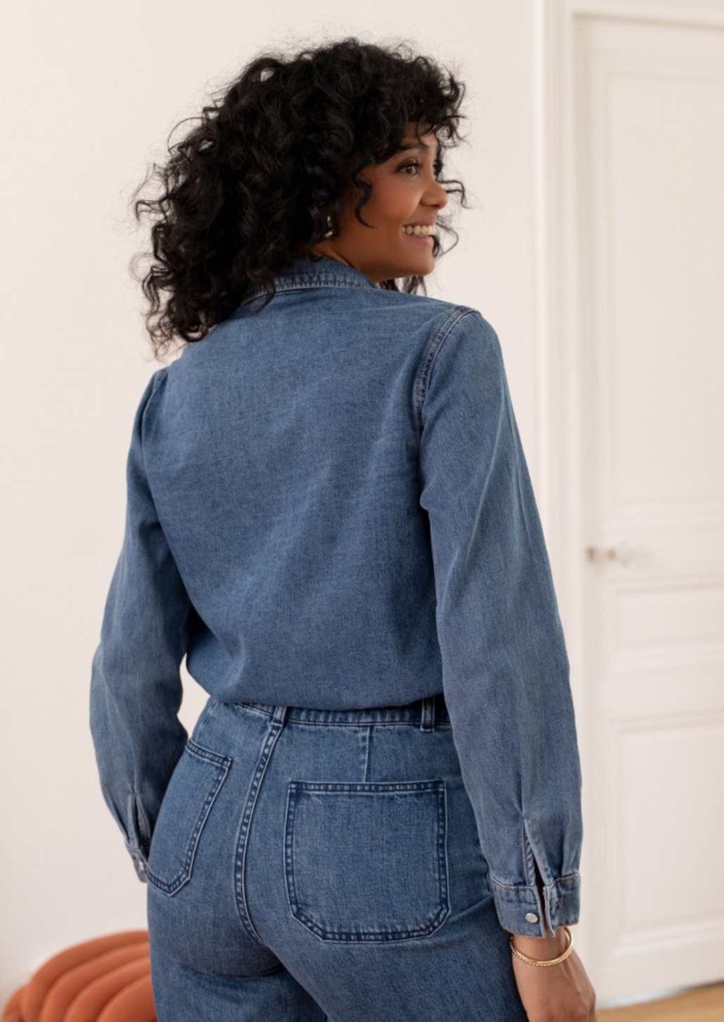 Celia Denim Shirt