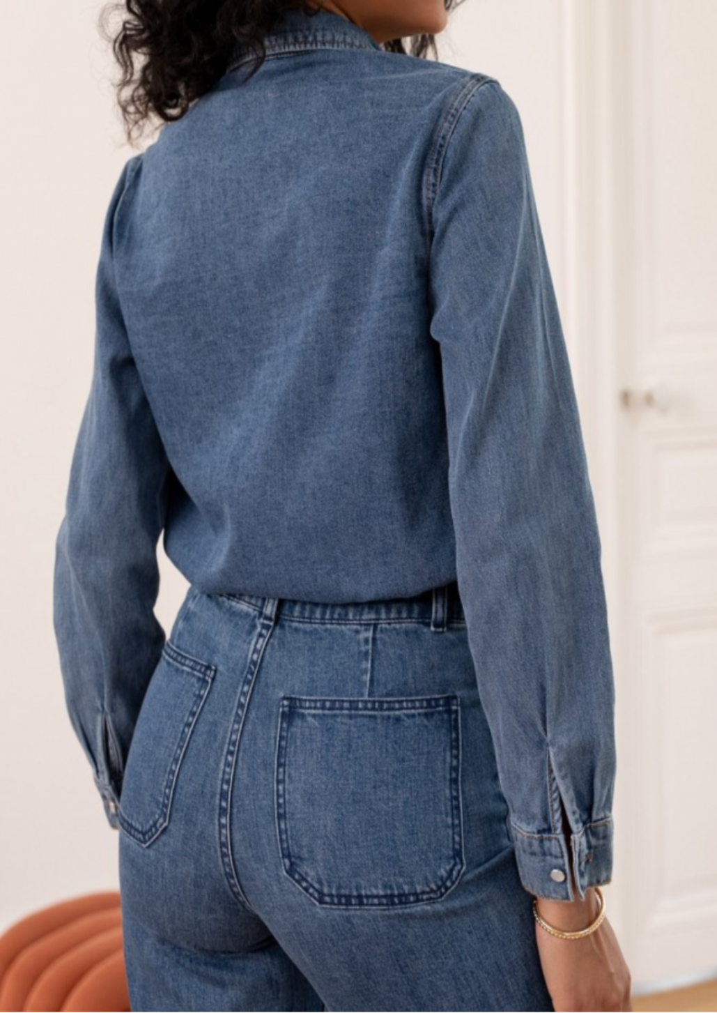 Celia Denim Shirt