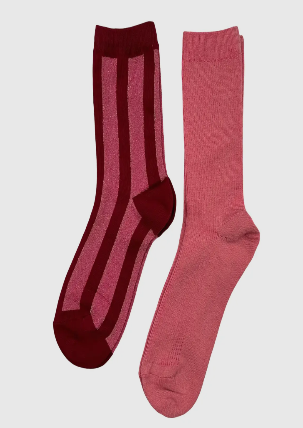 Berlin Red & Barcelona Pink Socks