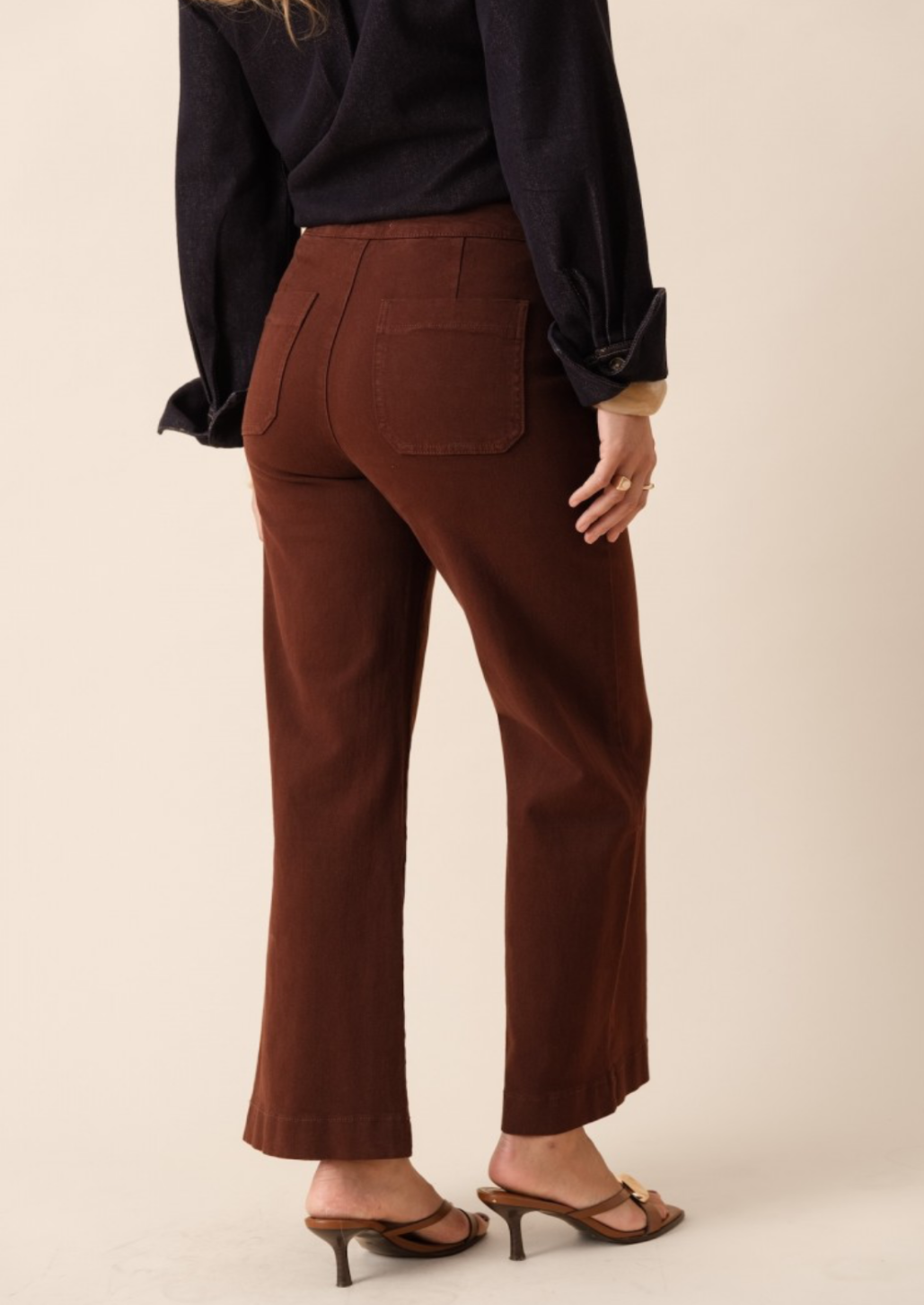 Paprika Six Button Victorine Jean