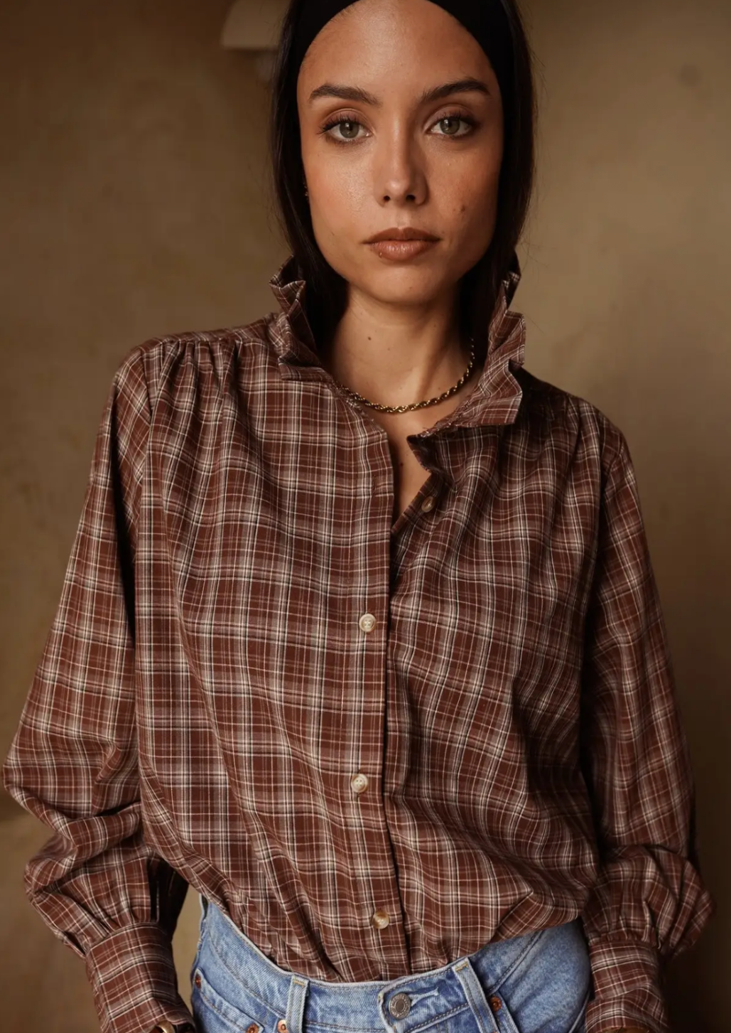 Albane Checked Shirt