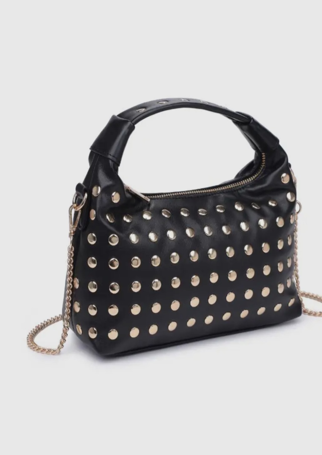 Beckette Studded Crossbody Bag