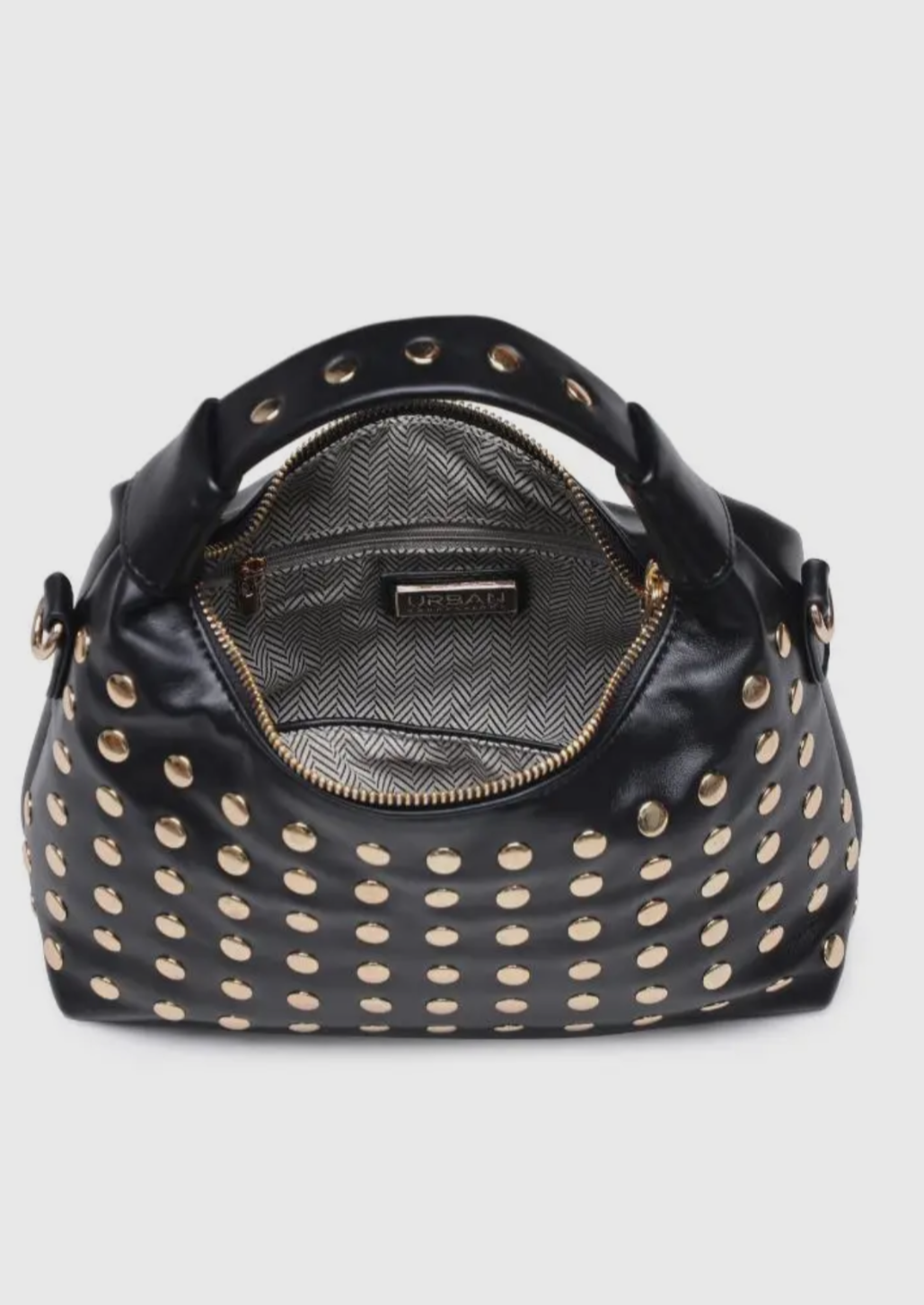 Beckette Studded Crossbody Bag