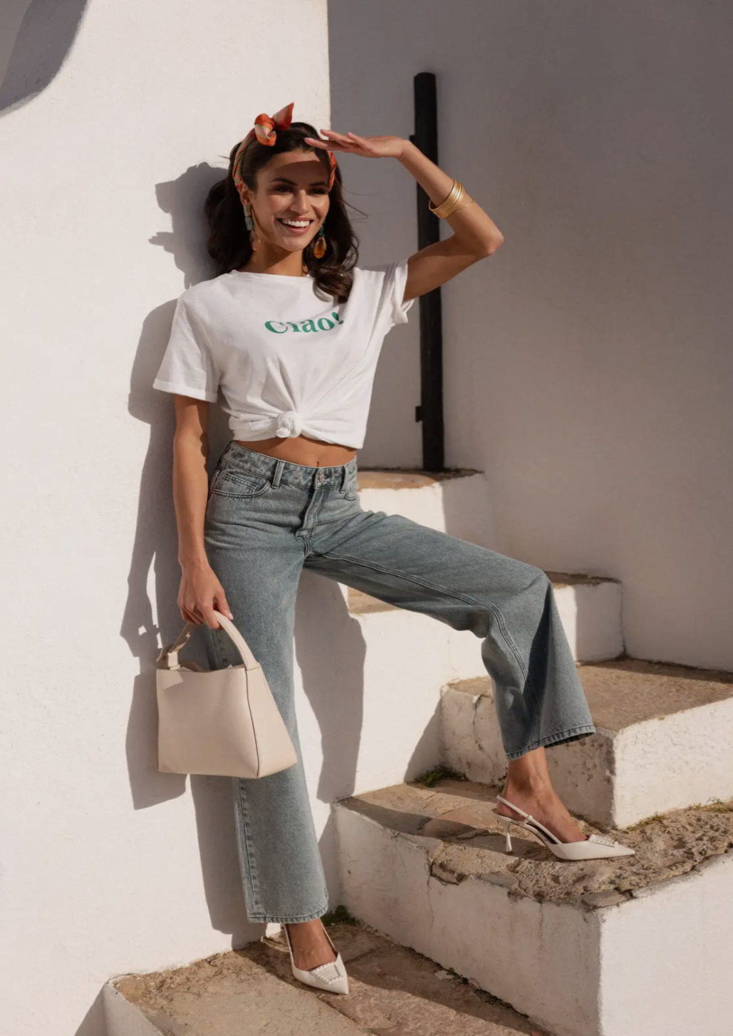 Rachel Jeans Wide Cut
