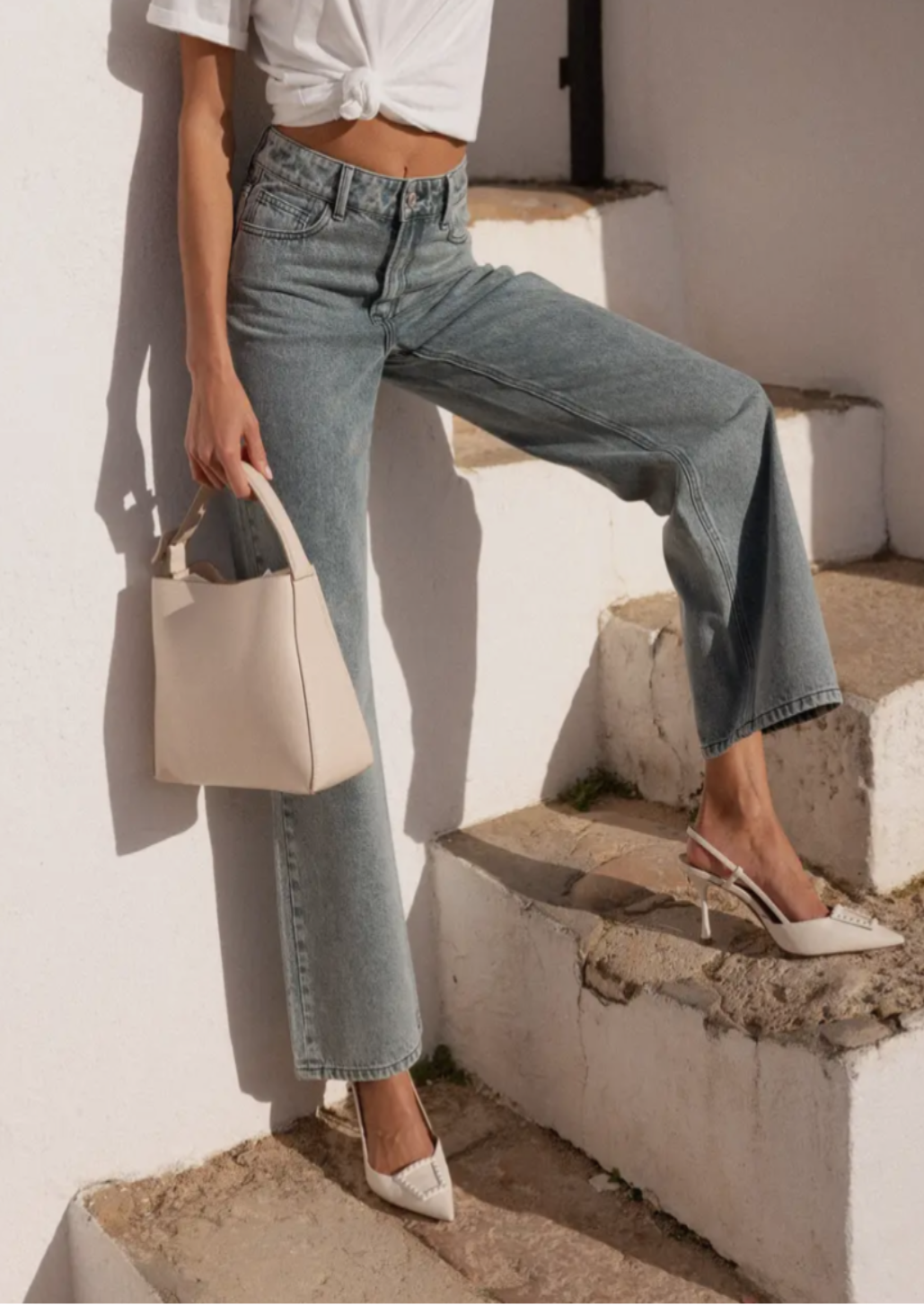 Rachel Jeans Wide Cut