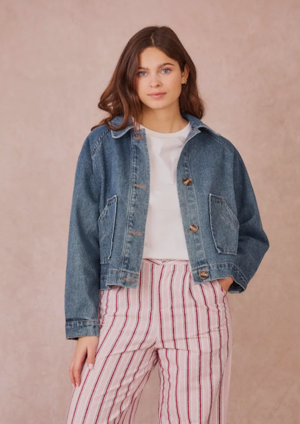 Versailles Denim Jacket