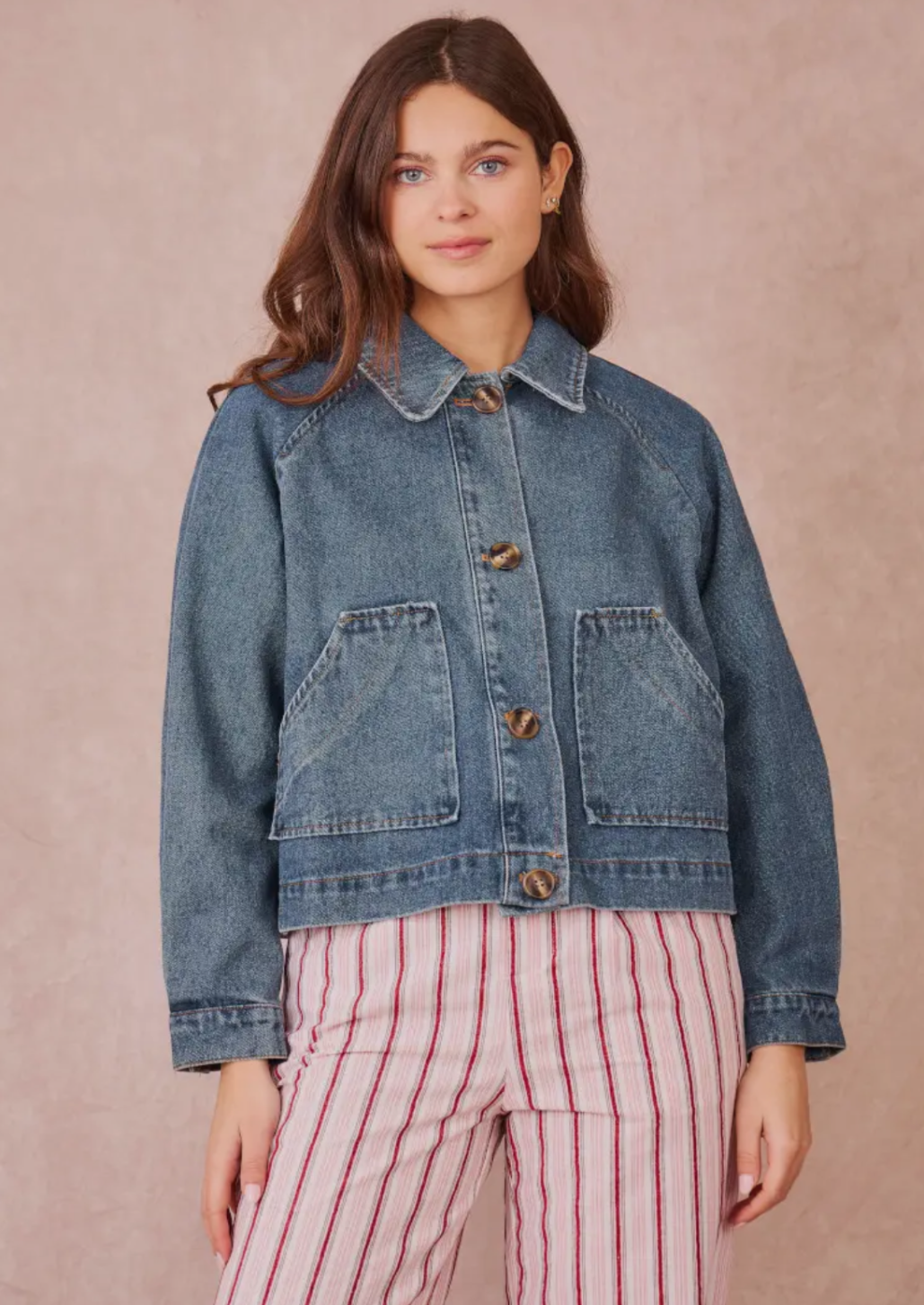 Versailles Denim Jacket