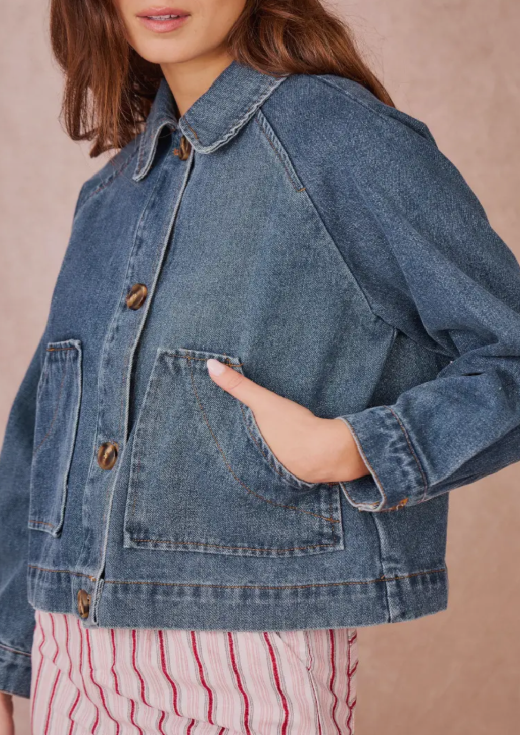 Versailles Denim Jacket