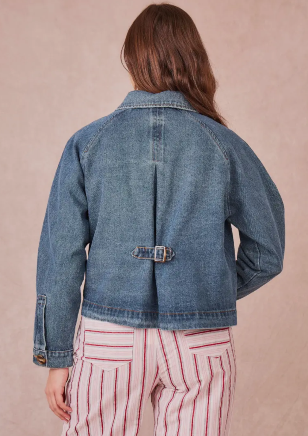 Versailles Denim Jacket