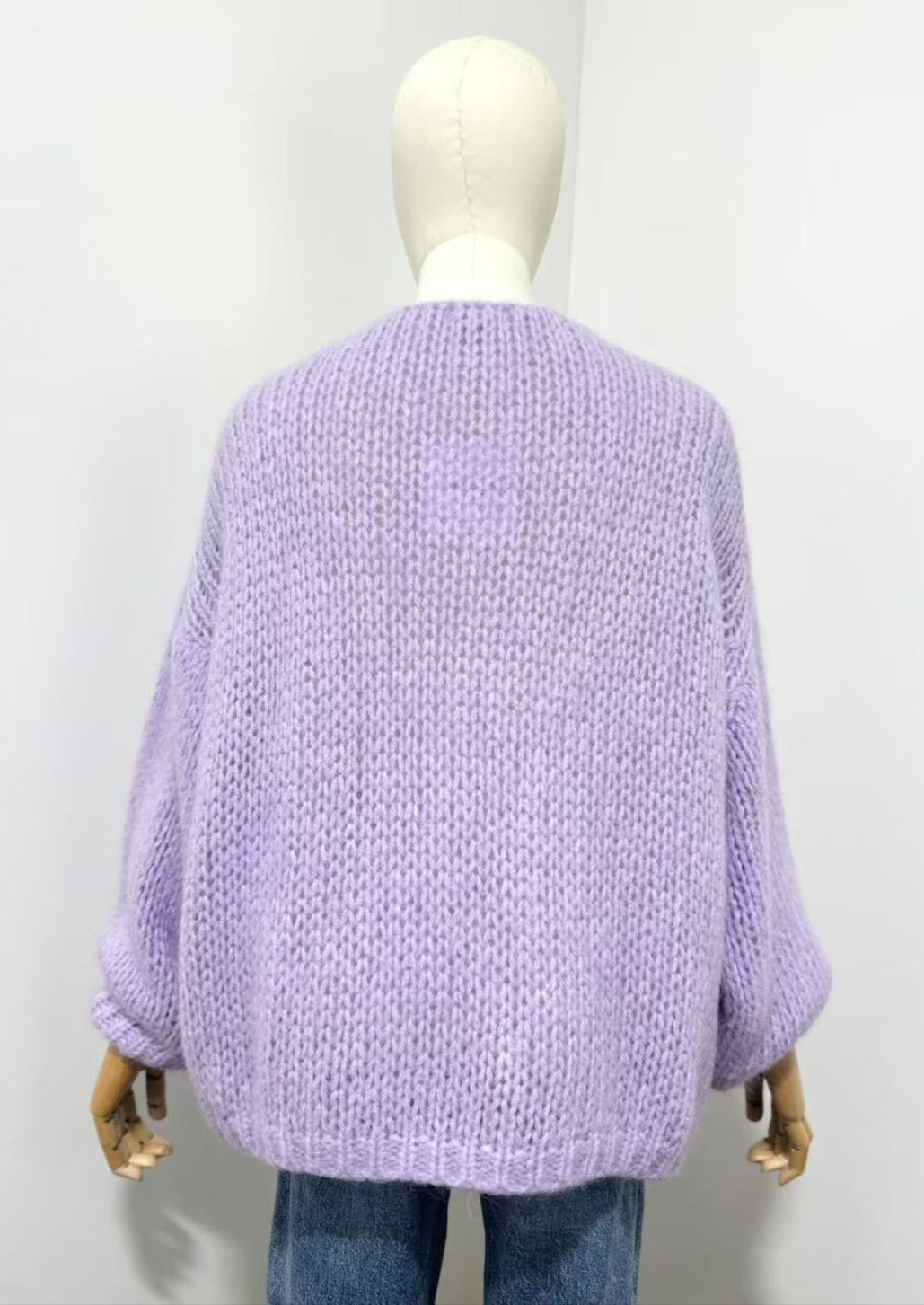 Lilac Oversized Mohair