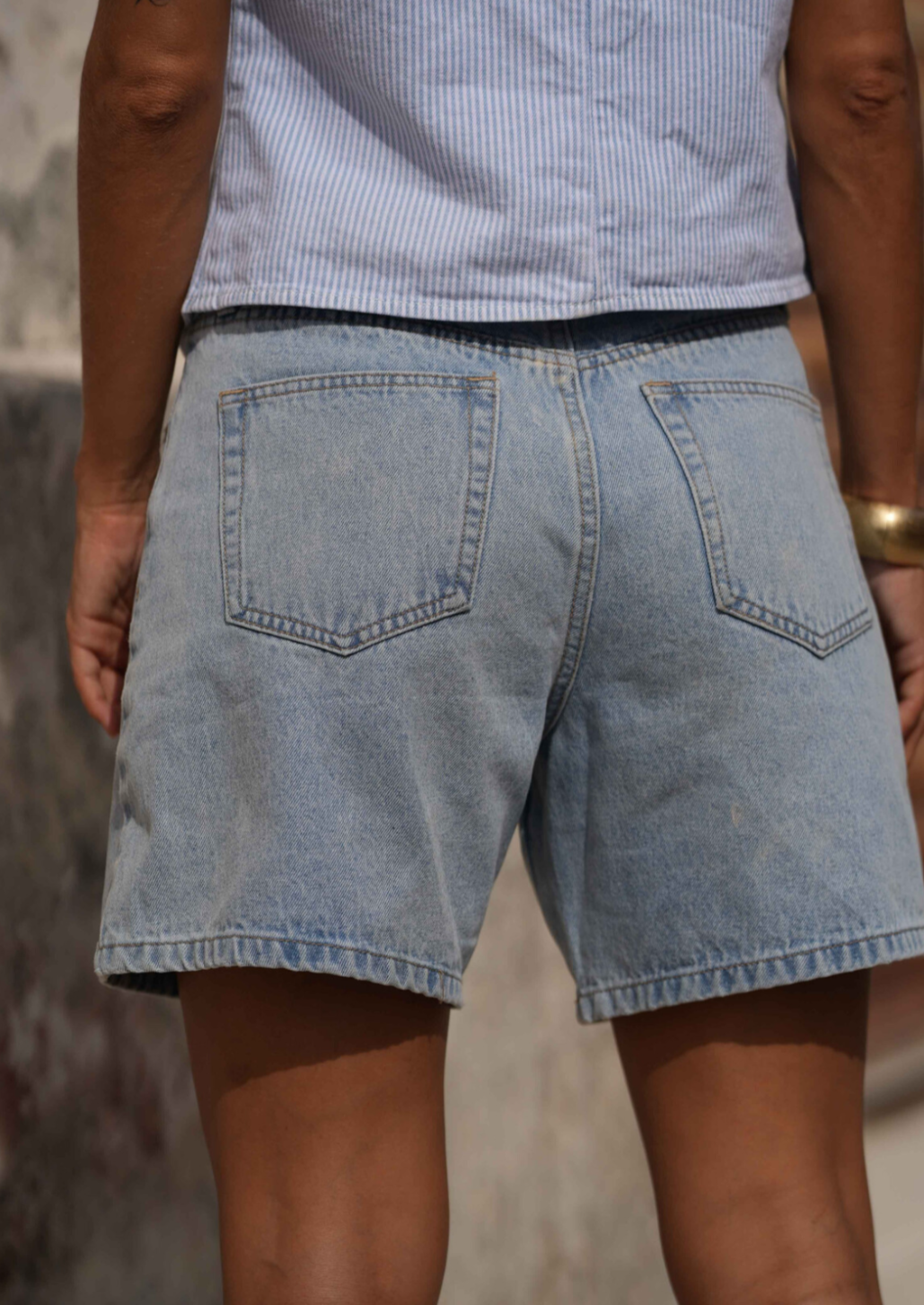 Denim Boy Fit Shorts