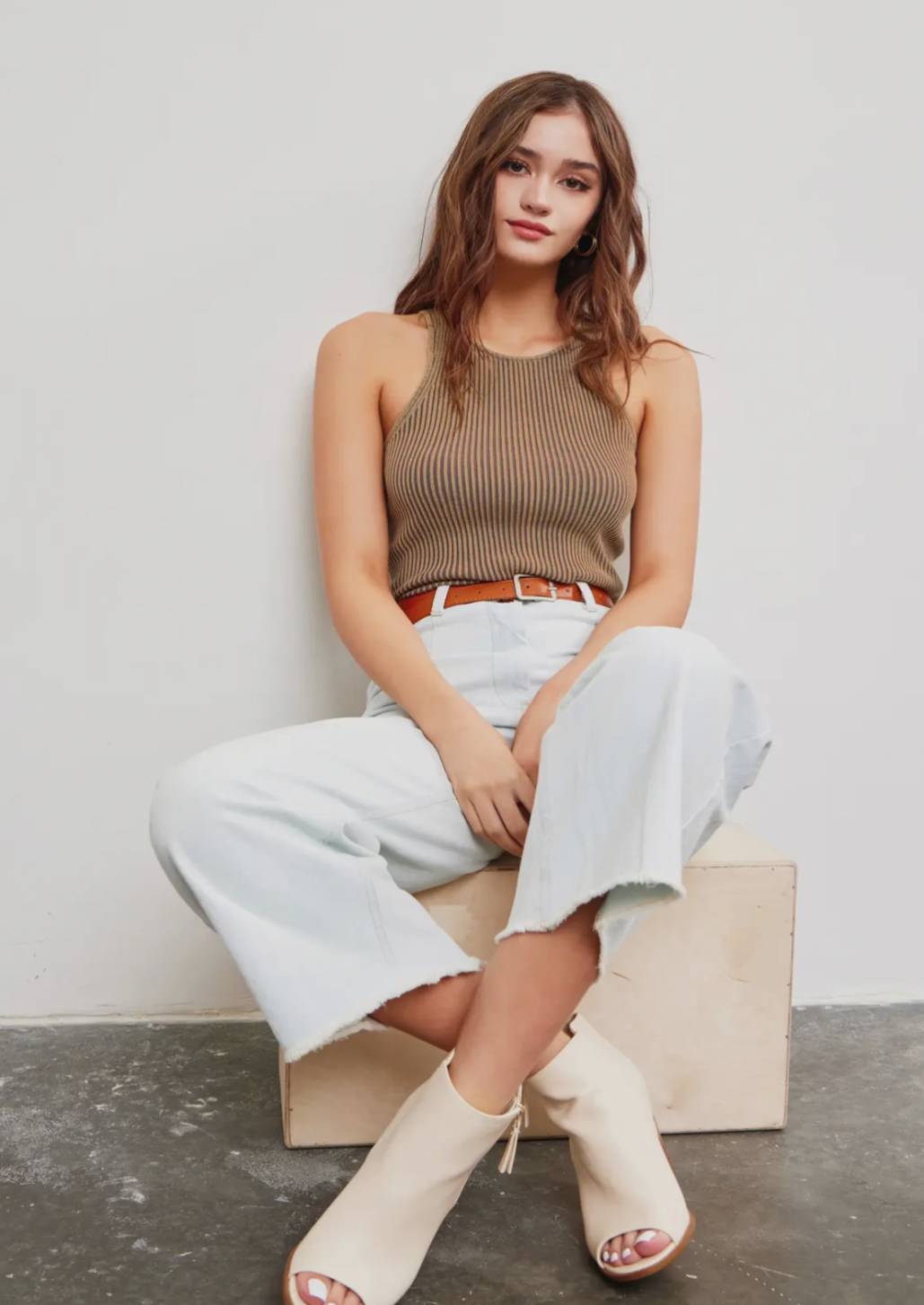 Knitted Cami Top