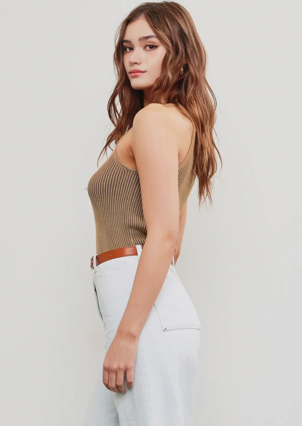 Knitted Cami Top