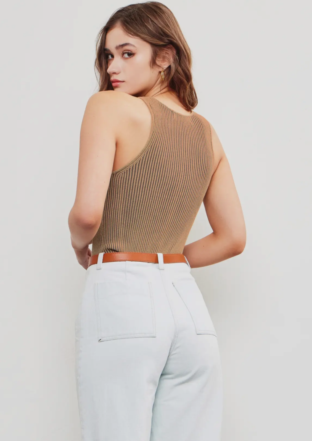 Knitted Cami Top