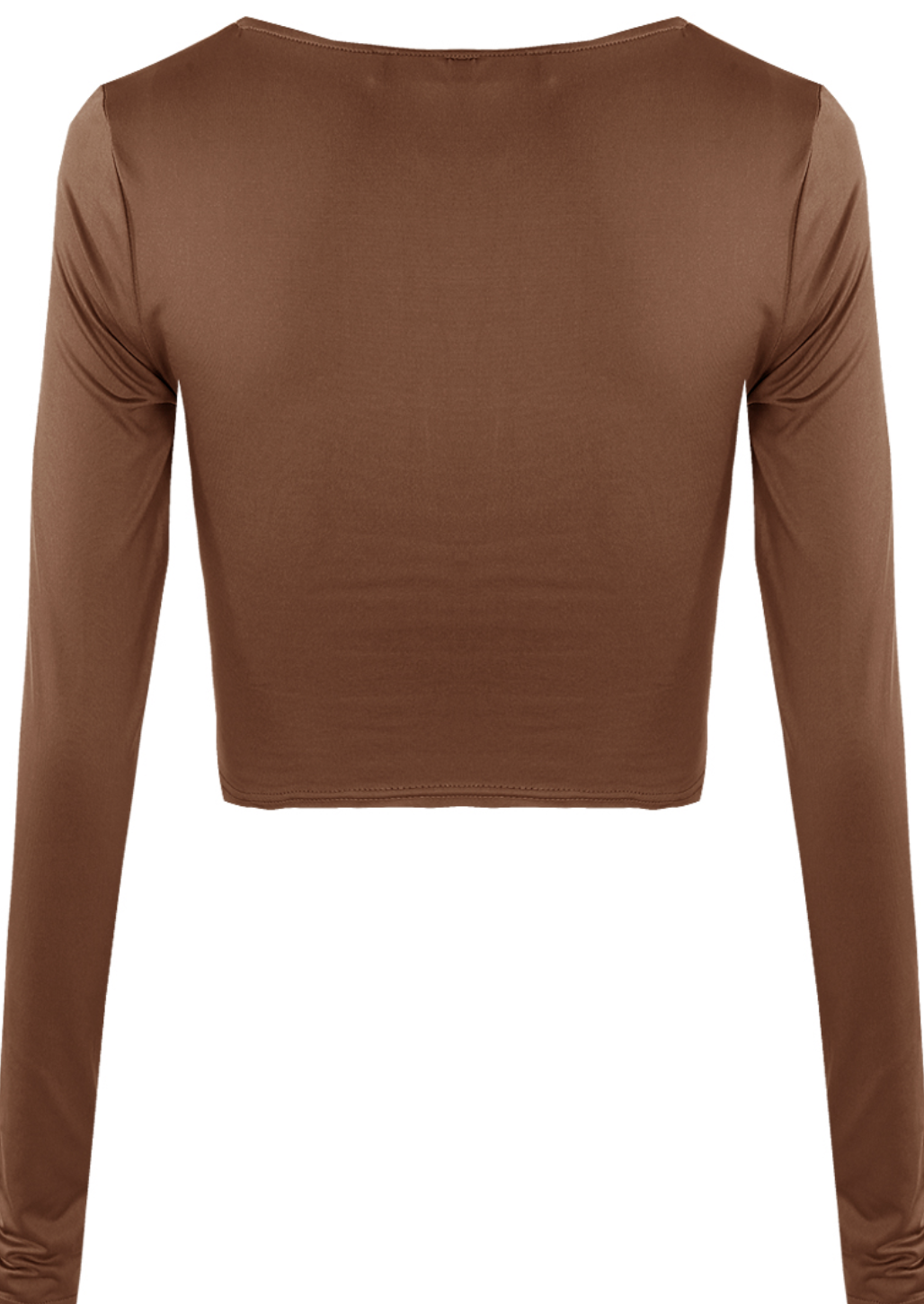 Square Neckline Crop Top