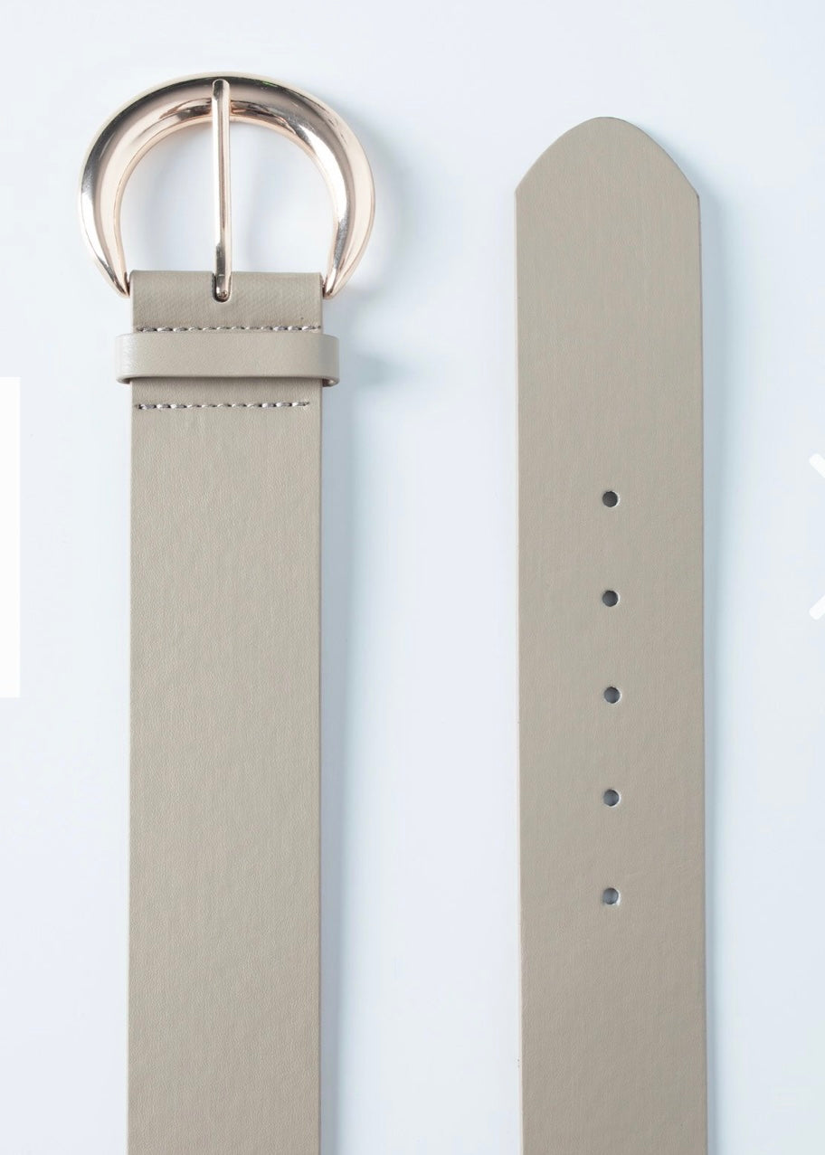 Golden Buckled Belt