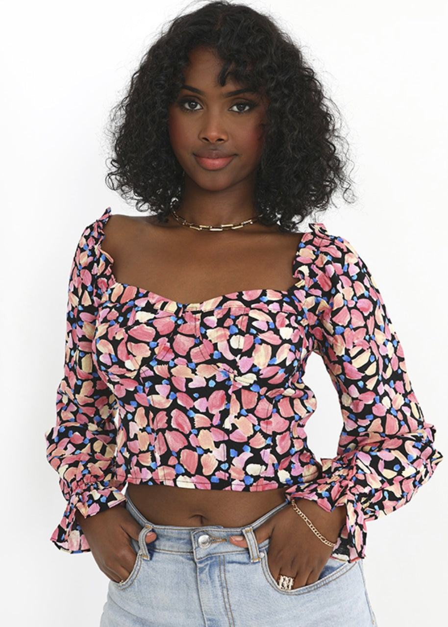 Floral Blouse