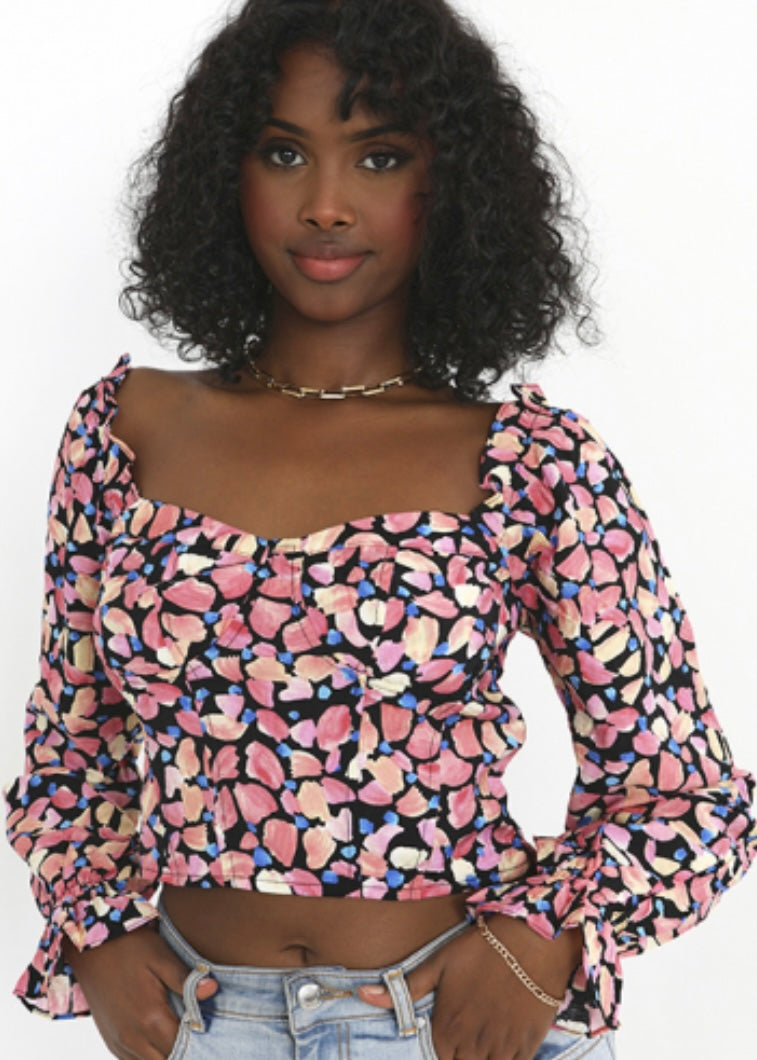 Floral Blouse