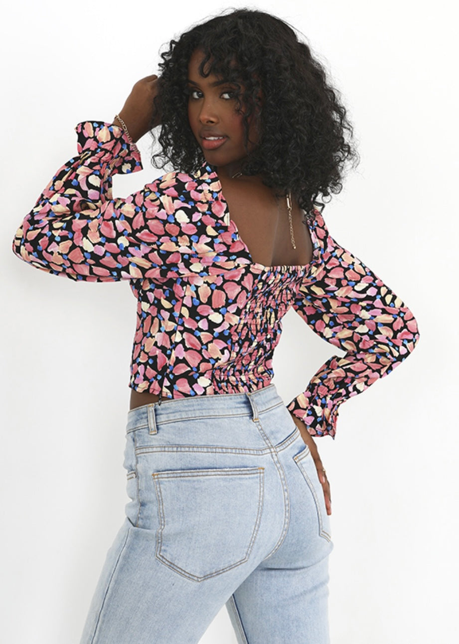 Floral Blouse