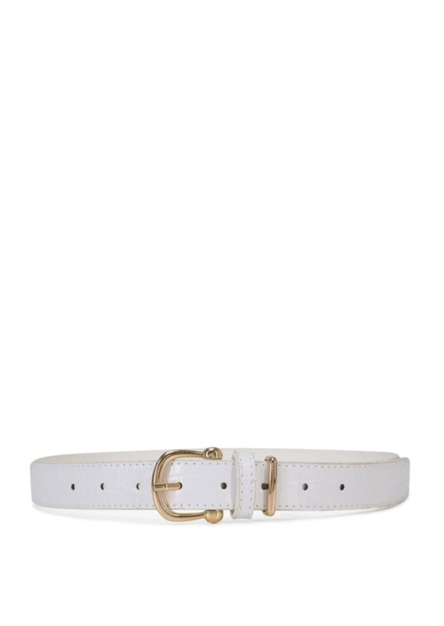 Minimal White Belt