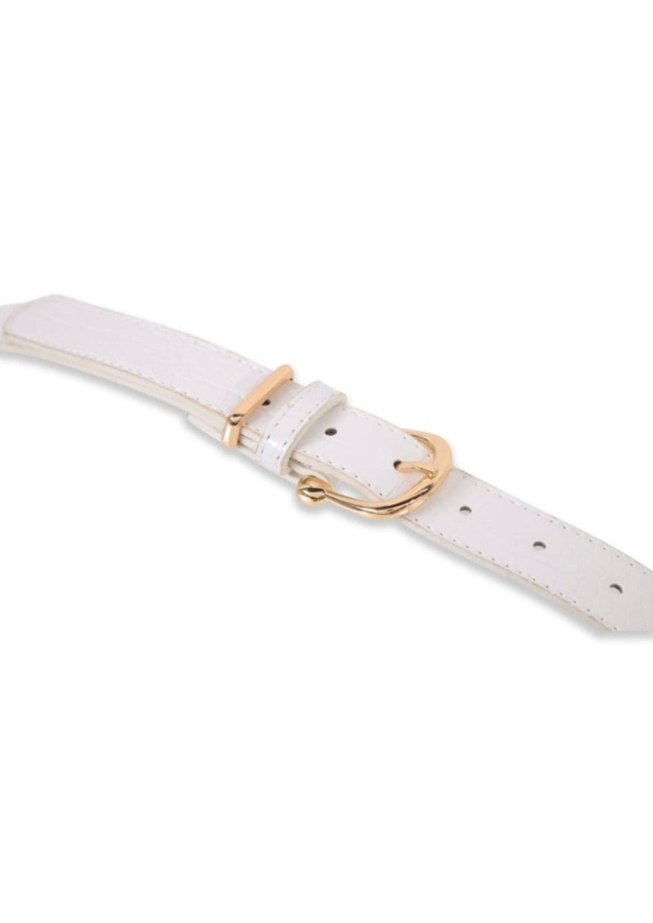 Minimal White Belt