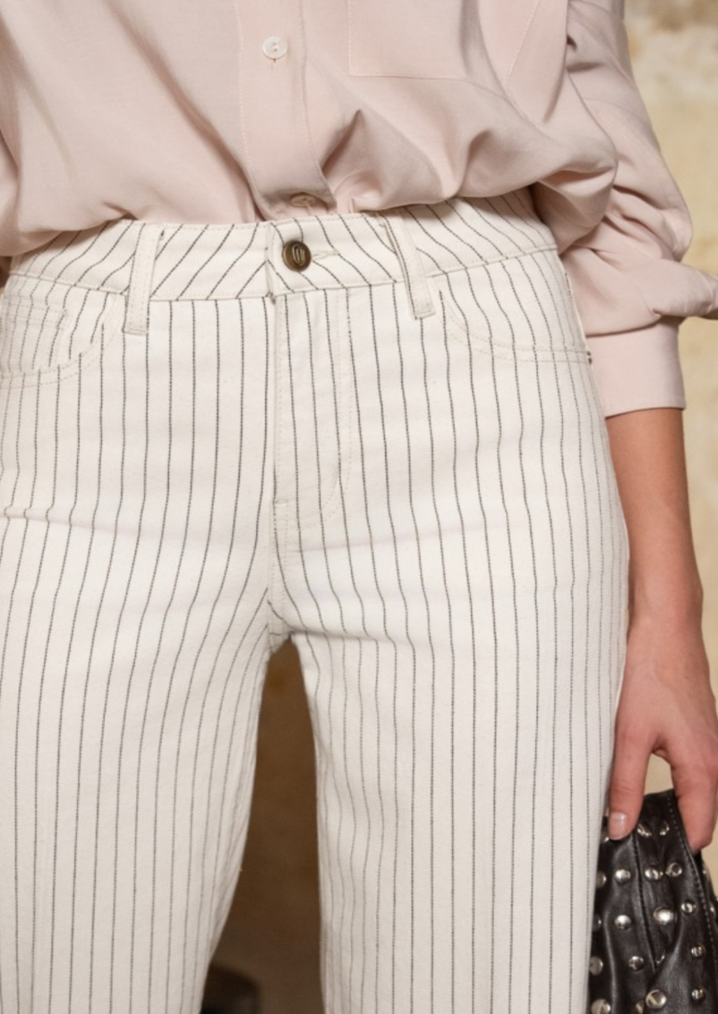 Vienna Wide Stripe Jean