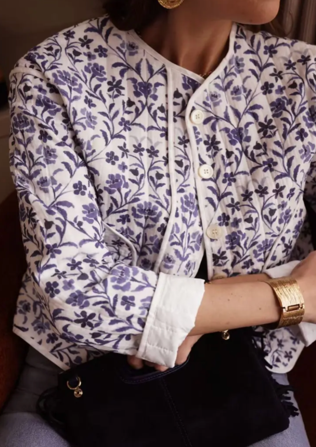 Beatrice Printed Jacket