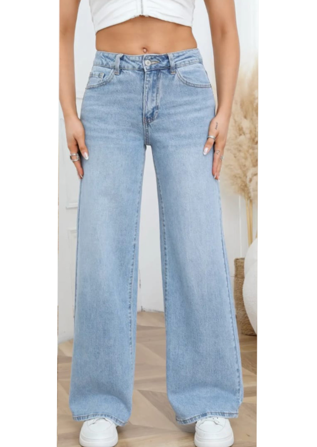 Dad Fit Light Blue Jean