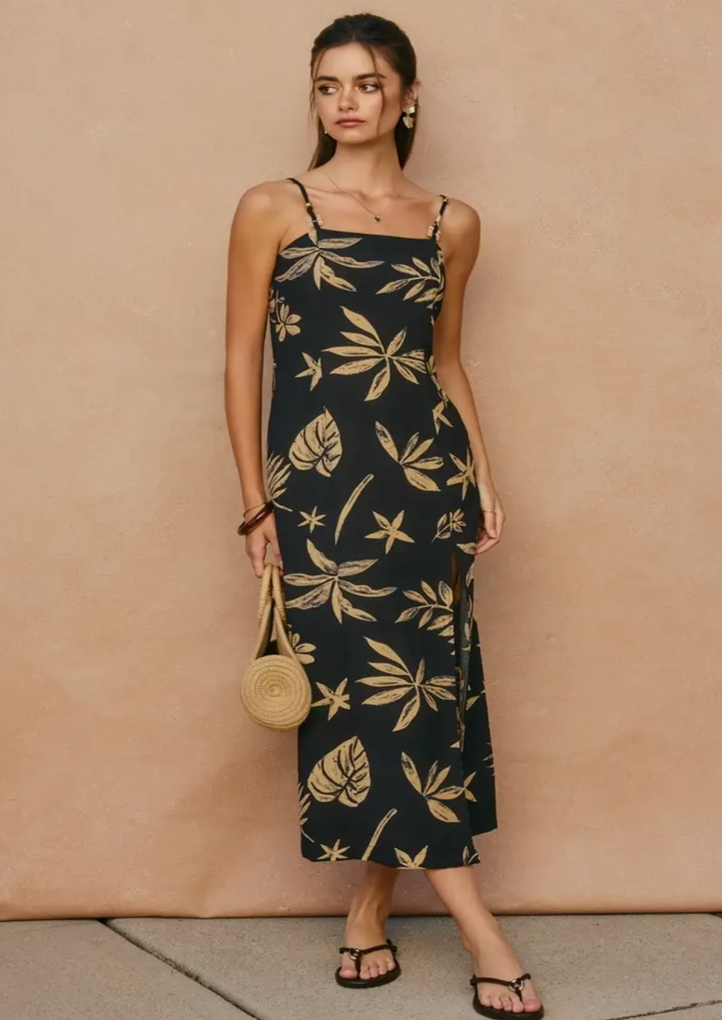 Coconut Kiss Midi Dress