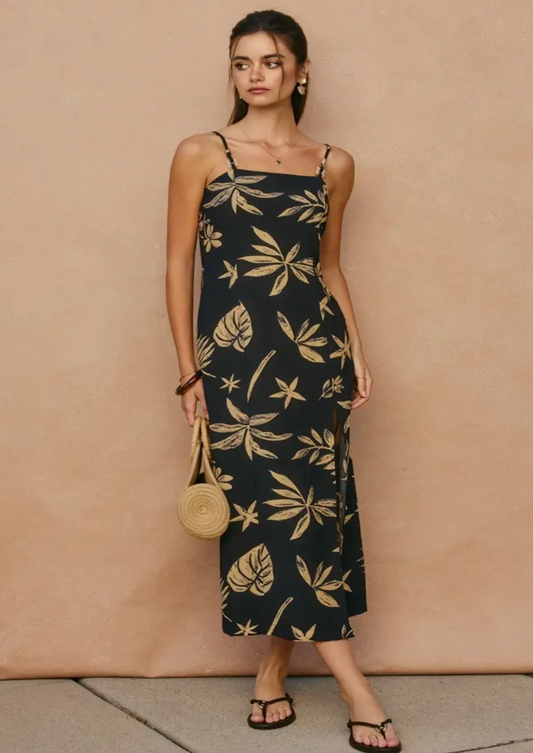 Coconut Kiss Midi Dress