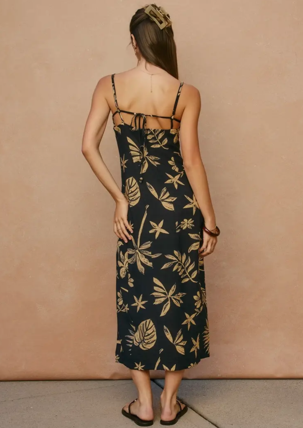 Coconut Kiss Midi Dress