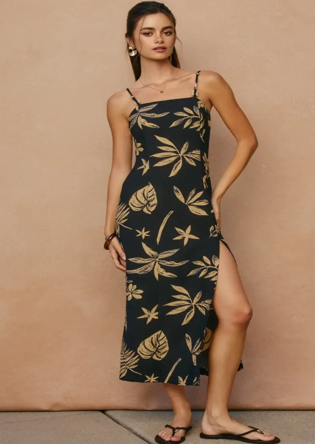 Coconut Kiss Midi Dress