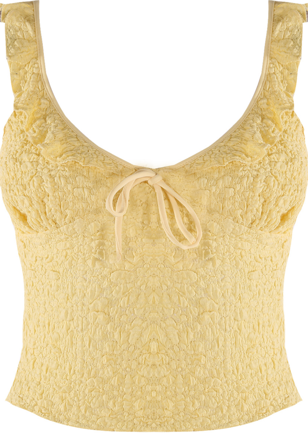Milkmaid Yellow Top