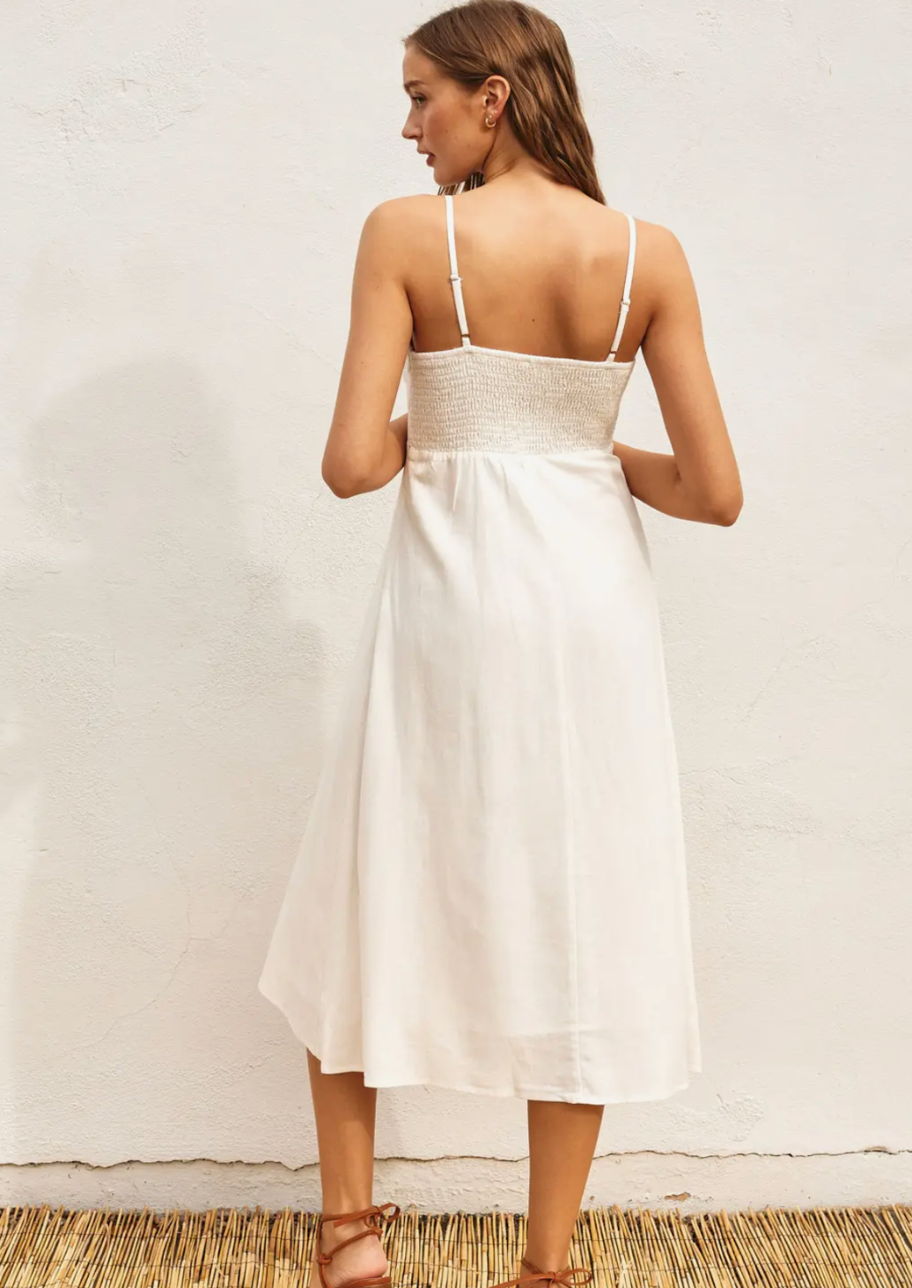 Heaven Sent White Dress