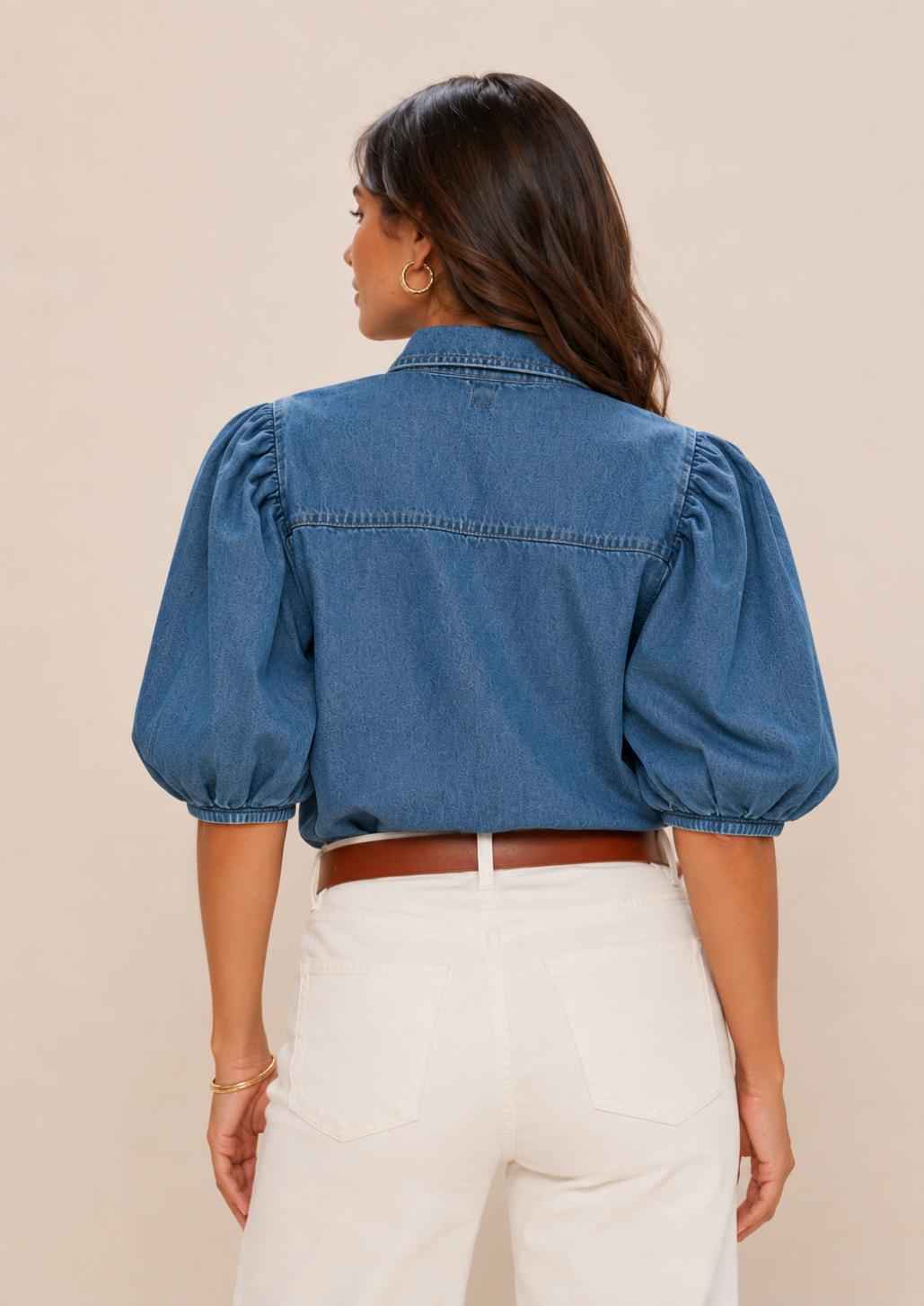 Chemise Denim Blouse