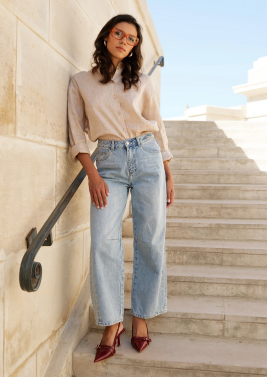 Brook Balloon Jean